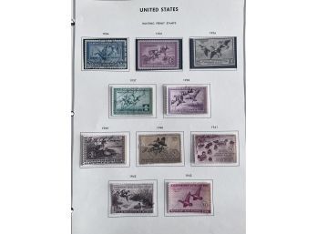 1934 - 2006 Duck Stamps