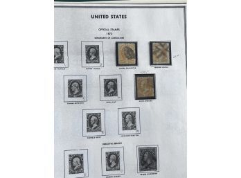 1873 - 2002 Official Stamps