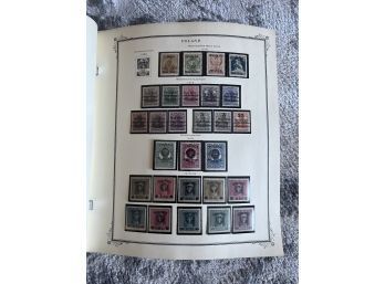 Poland Stamp Album - Earlier Stamps - 1918 To 1975 - B17