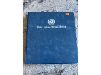 United Nations Stamp Album - 1962 To 2011 -  B3
