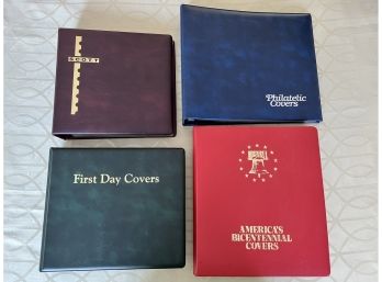 Lot Of 7 First Day Cover Albums