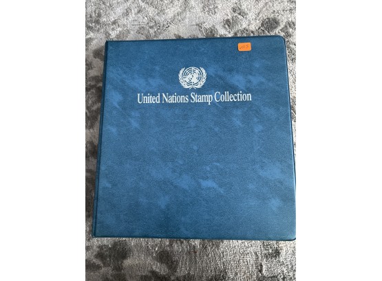 UN Stamp Album - 1951 To 1997