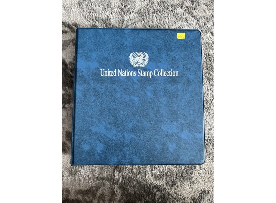 Album Of United Nations Pre-Stamped Envelopes