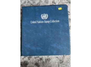 UN Stamp Album - 1998 To 2010