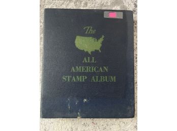 All American Stamp Album - B19