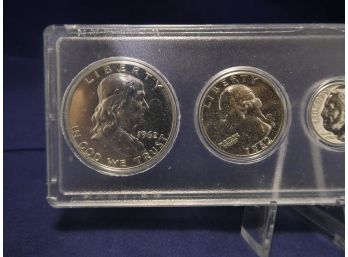 1962 Proof Set SIlver Coins