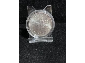 1989 Denver US Silver Congressional Uncirculated Commemorative Dollar - Low Mintage