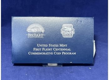 2003 First Flight Centennial Uncirculated Half Dollar  - Low Mintage