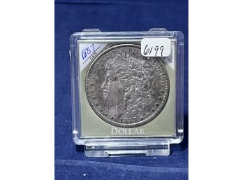 1887 Morgan Silver Dollar - Extra Fine
