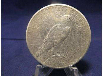 1928 Silver Peace Dollar Key Date Rare Coin