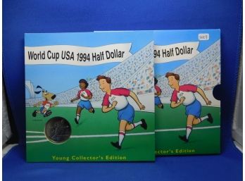 1994  Commemorative World Cup Half Dollar - Young Collectors Set
