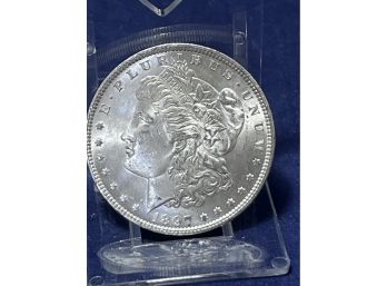 1897 Morgan Silver Dollar  - Uncirculated