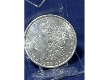 1900  Morgan Silver Dollar  - Uncirculated