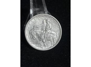 1925 Stone Mountain Silver Commemorative Half Dollar - Uncirculated