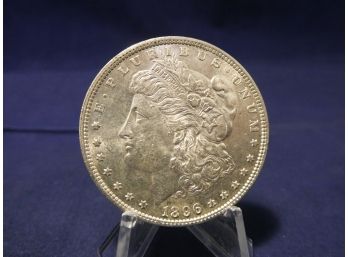 1896  Morgan Silver Dollar Uncirculated