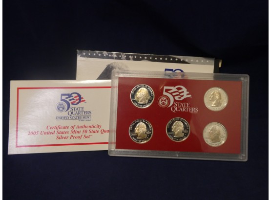 2005 United States Silver Proof State Set