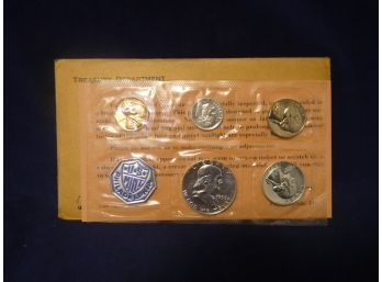 1959 US Silver 5 Coin Proof Set
