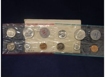 1964 US Silver 10 Coin Mint Set - Original Envelope
