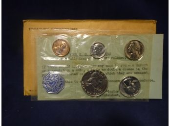 1957 US Silver 5 Coin Proof Set
