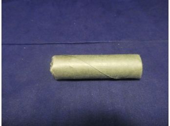 1964 $5 Dollar Face Value Roll Of 50 Unicirculated Roosevelt Silver Dimes
