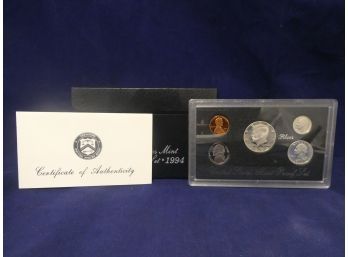 1994 United States Silver Proof Set