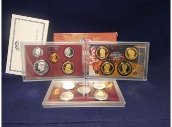2008 United States Silver Proof Set 10 Coins