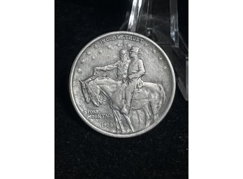 1925 Stone Mountain Silver Commemorative Half Dollar