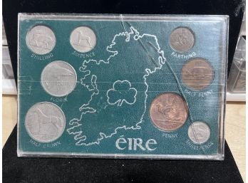 Irish Type Coin Set - Coins Of Ireland