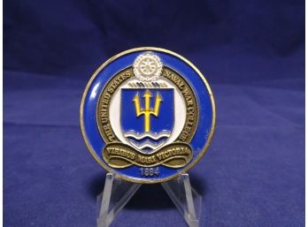 US Naval War College Challenge Coin Token 200th Year Anniversary Limited Edition