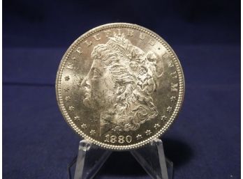 1880 S San Francisco Morgan Silver Dollar - Uncirculated