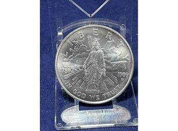 1989 Denver US Silver Congressional Uncirculated Commemorative Dollar