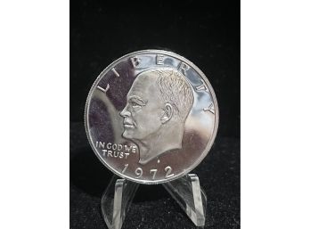1972 S San Francisco US Silver Eisenhower Proof Dollar