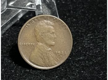 1924 Denver Lincoln Cent - Key Date