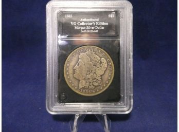 1885 O New Orleans Morgan Silver Dollar