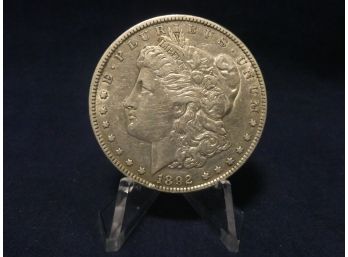 1892  Morgan Silver Dollar