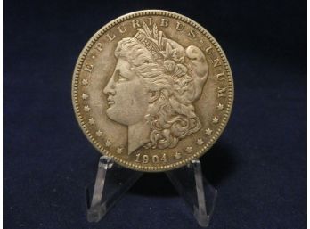 1904  Morgan Silver Dollar