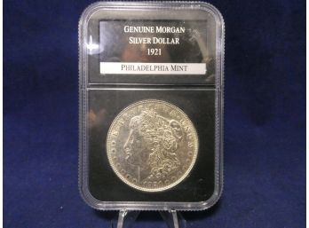 1921 Morgan Silver Dollar - Uncirculated