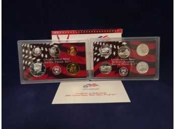 2006 United States Silver Proof Set 10 Coins