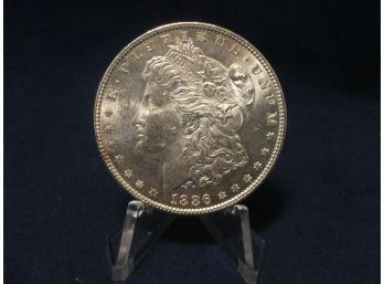 1885 Morgan Silver Dollar Uncriculated