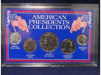 American Presidents Collection 5 Coin Set