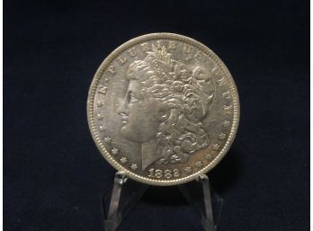 1882 O New Orleans  Morgan Silver Dollar