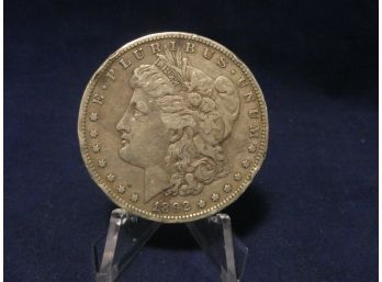 1892 S San Fransisco  Morgan Silver Dollar