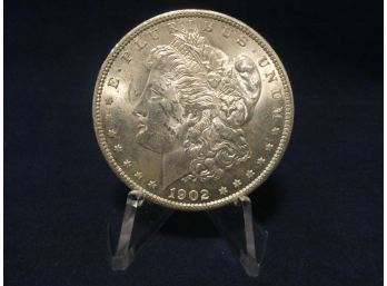1902 O New Orleans  Morgan Silver Dollar