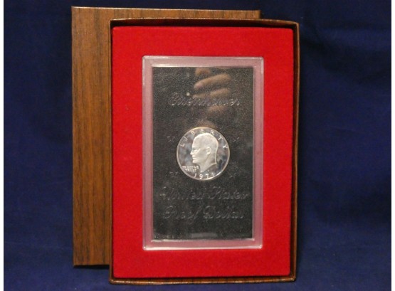 1971 S San Francisco US Silver Proof  Eisenhower Dollar