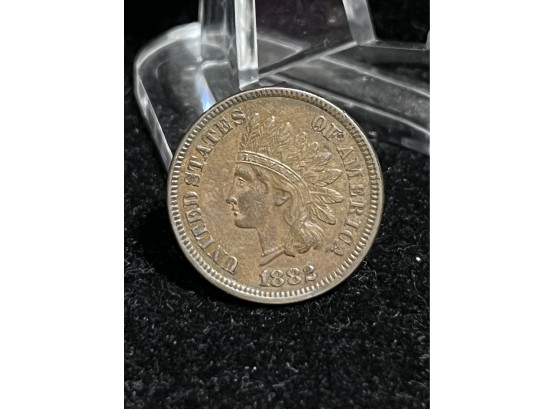 1882 Indian Head Cent - High Grade
