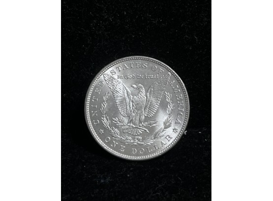 1882  Morgan Silver Dollar Uncirculated