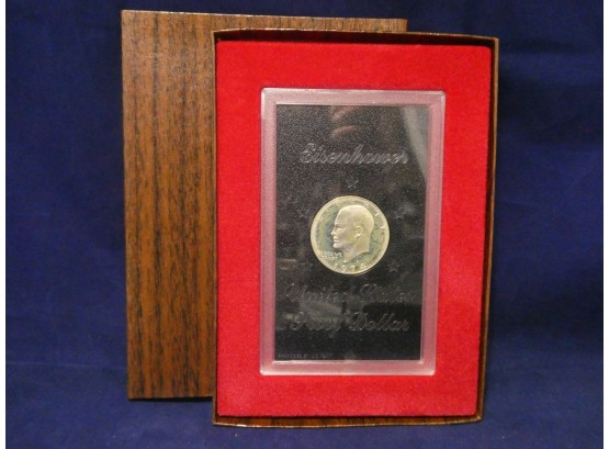 1974 S San Francisco US Silver Proof  Eisenhower Dollar