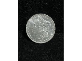 1878  S San Fransisco Morgan Silver Dollar Uncirculated