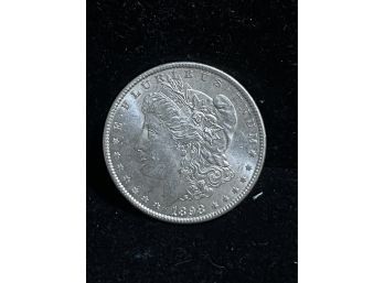 1898  Morgan Silver Dollar  - Uncirculated
