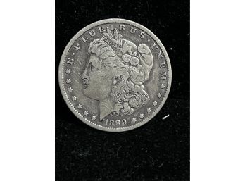 1889  O New Orleans Morgan Silver Dollar
